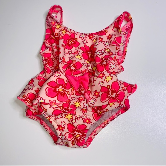 Carter's Other - Carter’s baby floral swimsuit 12-18 months